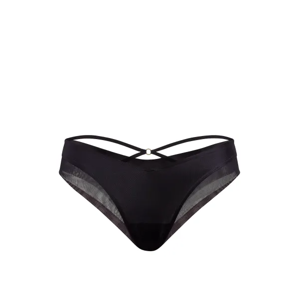 Комплект Very Sexy Sheer Reveal Unlined Balconette Bra +Thong Panty Soirée Blue