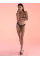 Комплект Very Sexy Smooth Lightly Lined Plunge Demi Bra+Cheeky Panty Leopard
