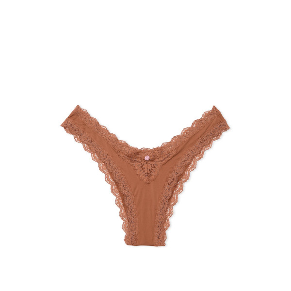 Комплект Very Sexy Smooth Lightly Lined Plunge Demi Bra Caramel