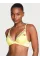 Комплект Victoria's Secret Tease Lightly Lined Sheer Shimmer Plunge Bra +Cheeky Thong Lemonade