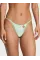 Комплект Victoria's Secret Tease Lightly Lined Sheer Shimmer Plunge Bra +Cheeky Thong Mint