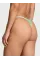 Комплект Victoria's Secret Tease Lightly Lined Sheer Shimmer Plunge Bra +Cheeky Thong Mint
