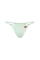 Комплект Victoria's Secret Tease Lightly Lined Sheer Shimmer Plunge Bra +Cheeky Thong Mint