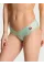 Комплект Victoria's Secret Tease Lightly Lined Sheer Shimmer Plunge Bra +Cheeky Thong Mint
