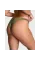 Комплект Victoria's Secret Shine Strap Smooth Push-Up Bra + Panty Woodland Green