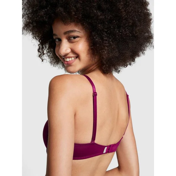 Бюстгалтер Victoria's Secret Wear Everywhere Super Push-Up Пурпуровий