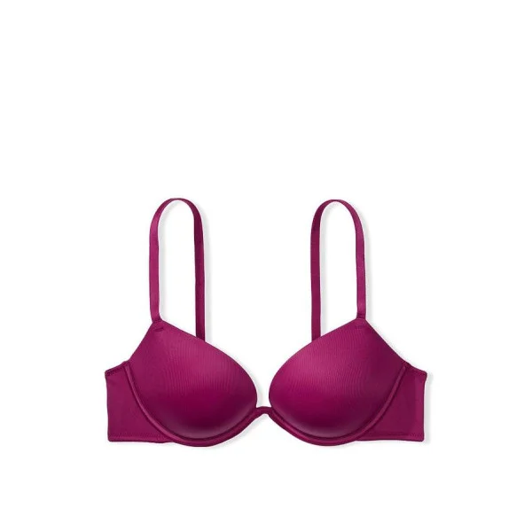 Бюстгалтер Victoria's Secret Wear Everywhere Super Push-Up Пурпуровий