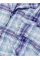 Піжама (Сорочка + Штани ) жіноча Victoria's Secret Flannel Long PJ Plaide Blue 