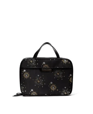 Косметичка Victoria's Secret Travel Toiletry Bag Black Celestial