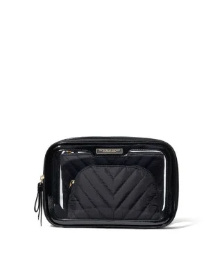Косметичка Victoria's Secret Trio Beauty Bag Black 3 в 1