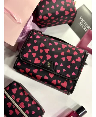 Косметичка Victoria's Secret Packable Makeup Bag Hearts