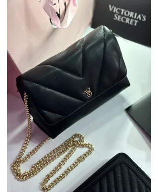 Victoria's Secret Mini Convertible Bag Black