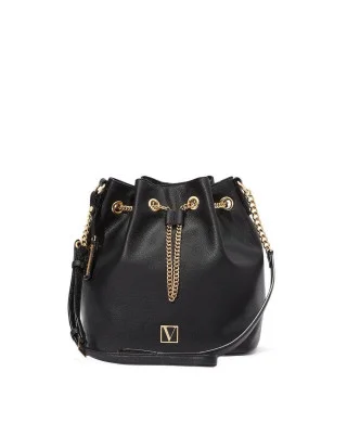 Сумка Victoria's Secret The Victoria Bucret Bag Чорна 