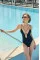 Купальник Victoria's Secret Swim Archives Sexy Straps Plunge One-Piece Swimsuit
