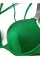 Купальник з камінчиками зелений Victoria's Secret Shine Strap Bombshell Add-2-Cups Push-Up Bikini Verdant Green + Плавки Бразильяни